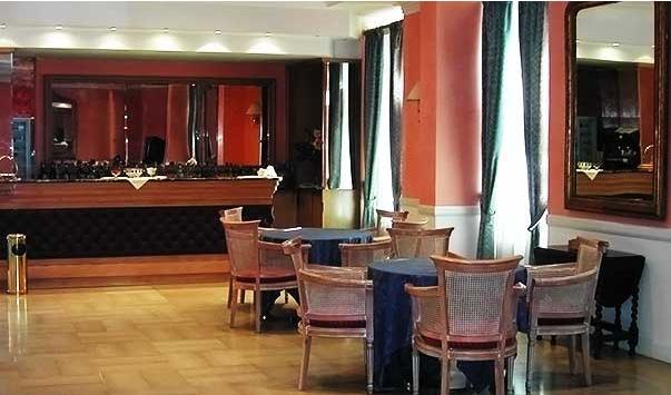 Hotel Poledrini Foligno Restaurante foto